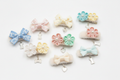 Dog Hair Clips Set