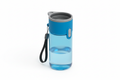 Portable dog water drinker bottle
