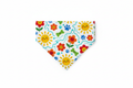 Cute patterned dog bandana